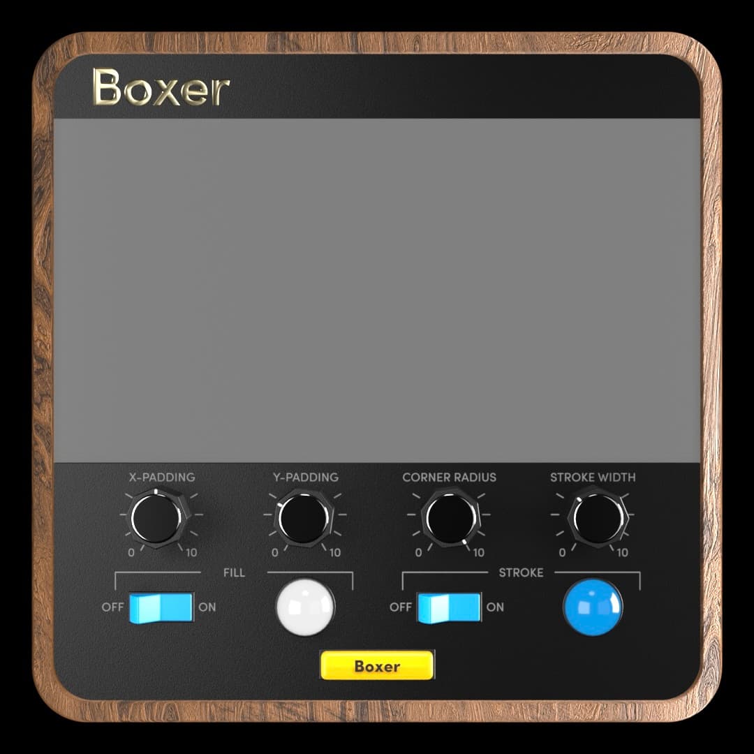 Original Moog-inspired design.