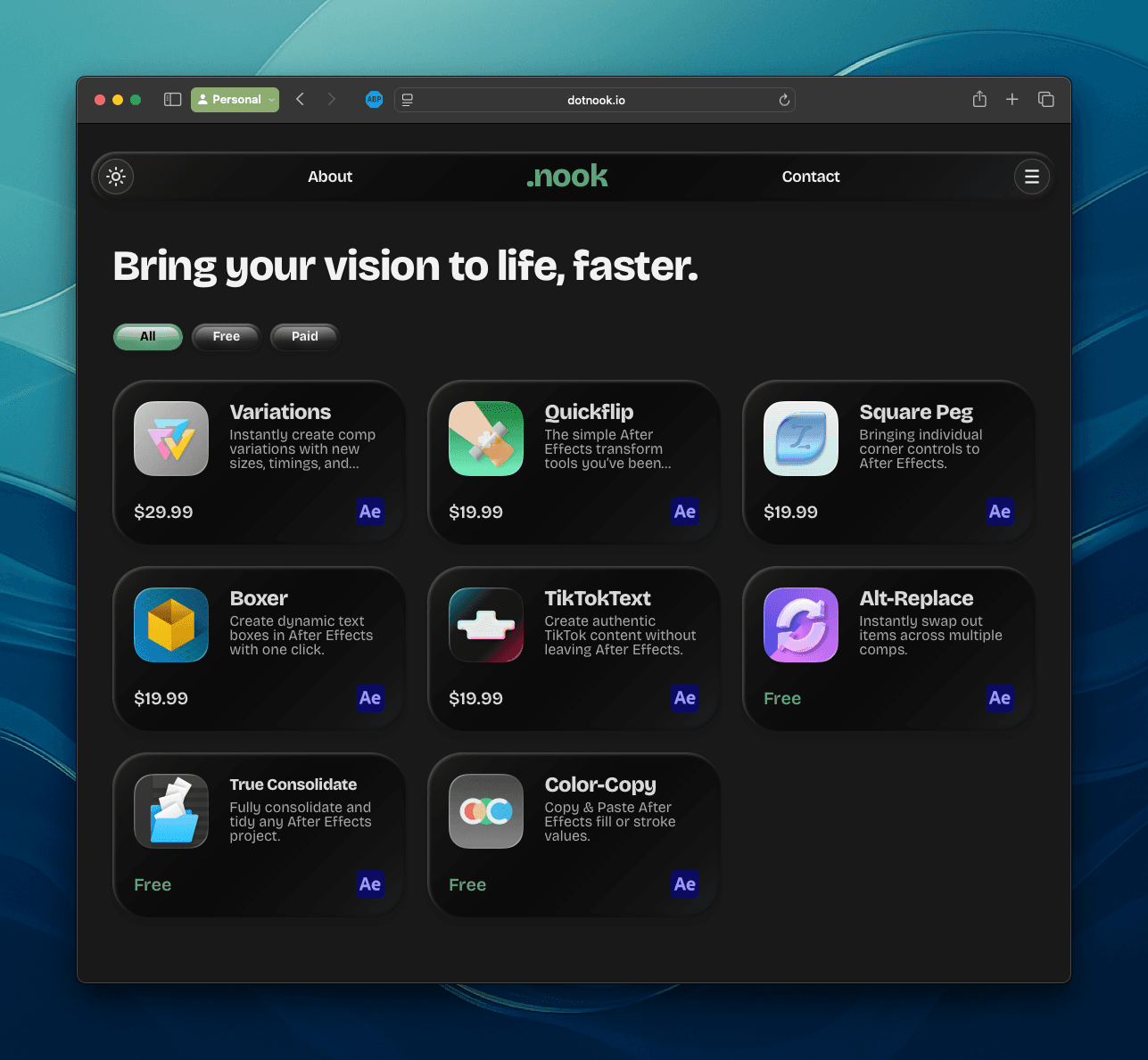 https://dotnook.io/products