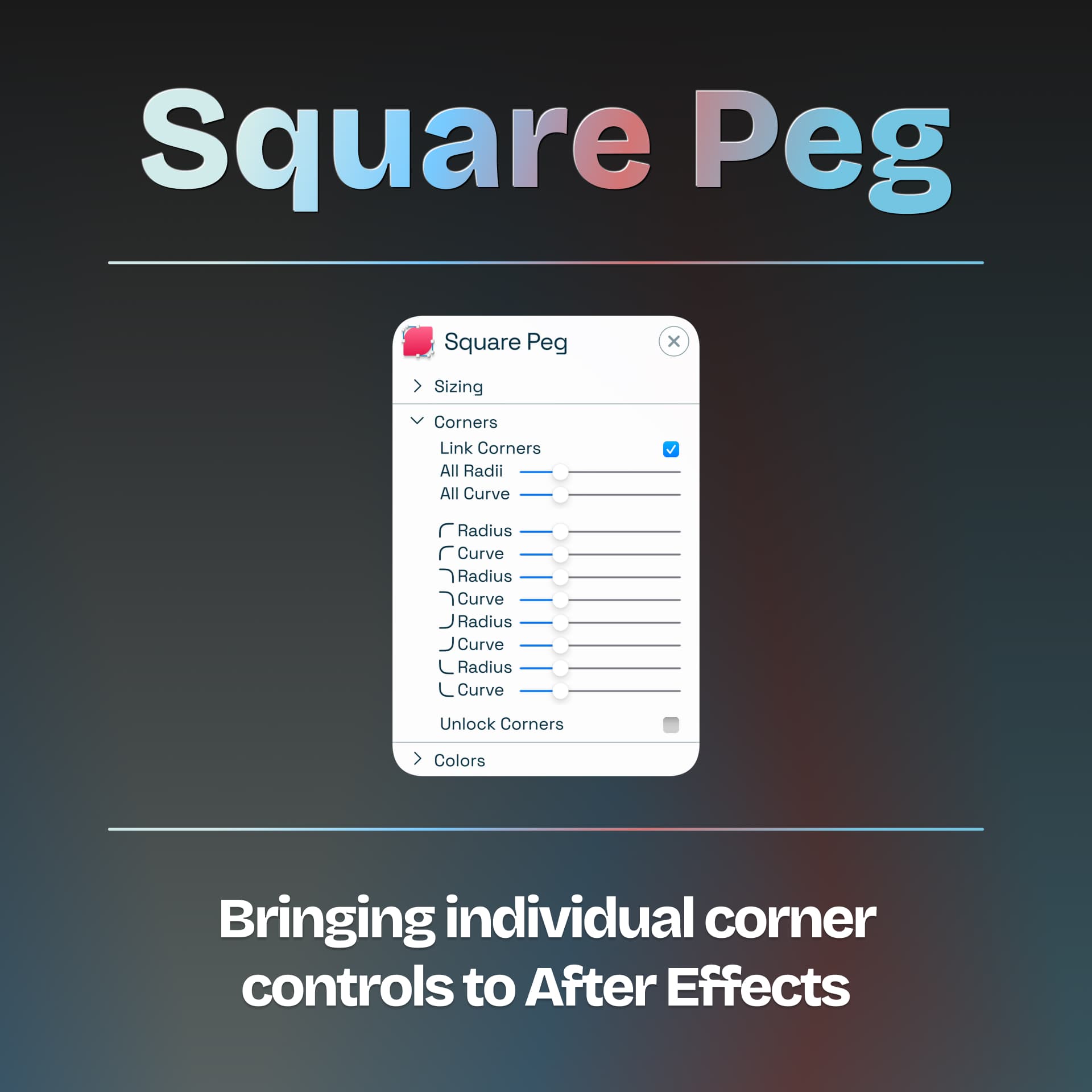 Square Peg banner