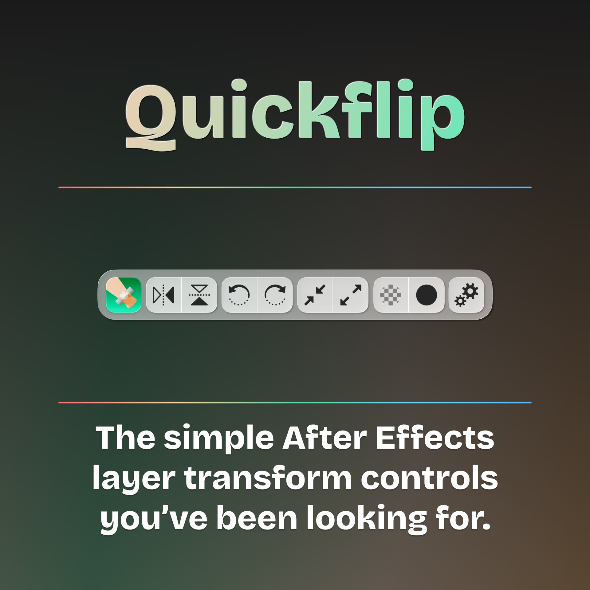 Quickflip banner