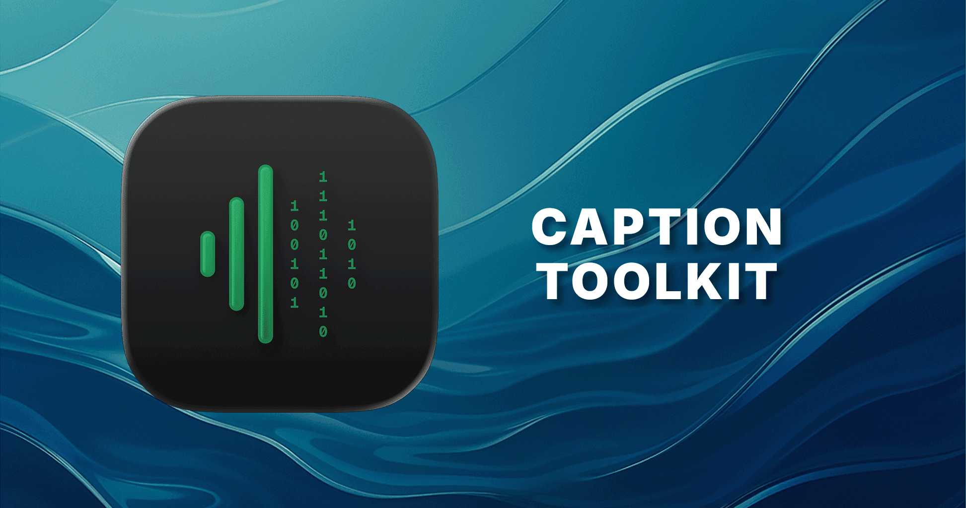 Caption Toolkit promo video