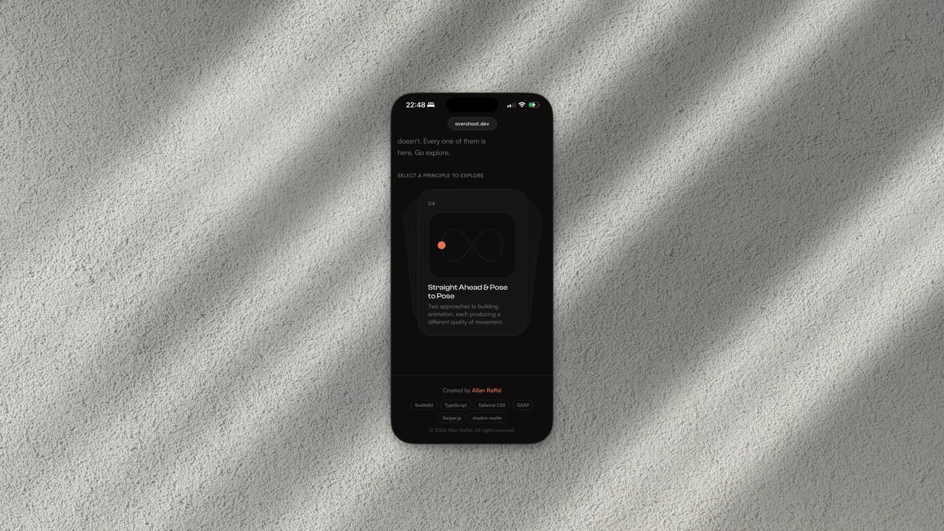 Overshoot macOS app icon