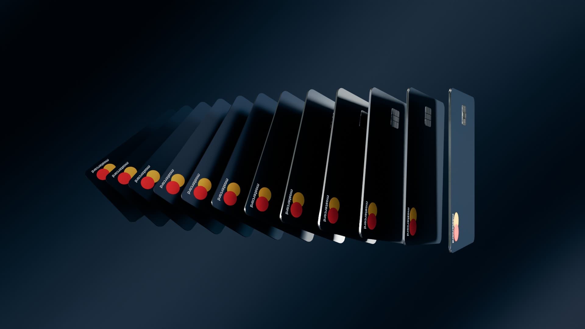Video screenshot featuring animated variant-A cards.