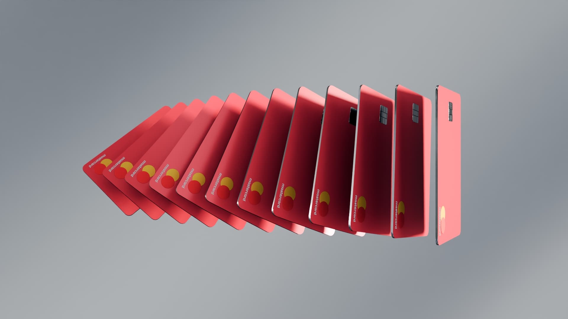 Video screenshot featuring animated variant-B cards.